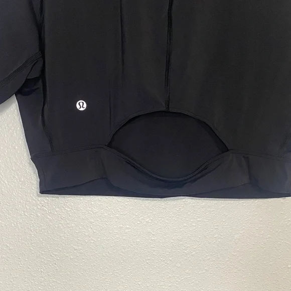 Lululemon Athletica Black Crop Top dúo - Picture 4 of 15